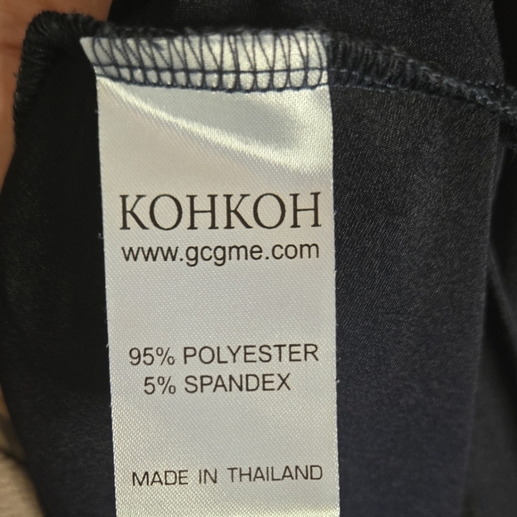 KOH KOH Navy Blue XL Sleeveless Maxi Gown | Bridesmaid, Evening, Formal - Picture 9 of 10